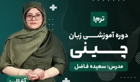 دوره آموزشی چینی ترم یک دوره آموزشی چینی ترم یک | سعیده فاضل